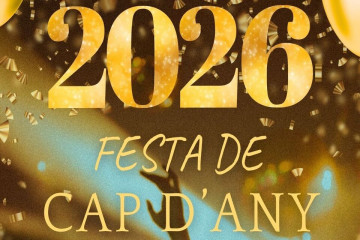Cartell festa cap d any 2026