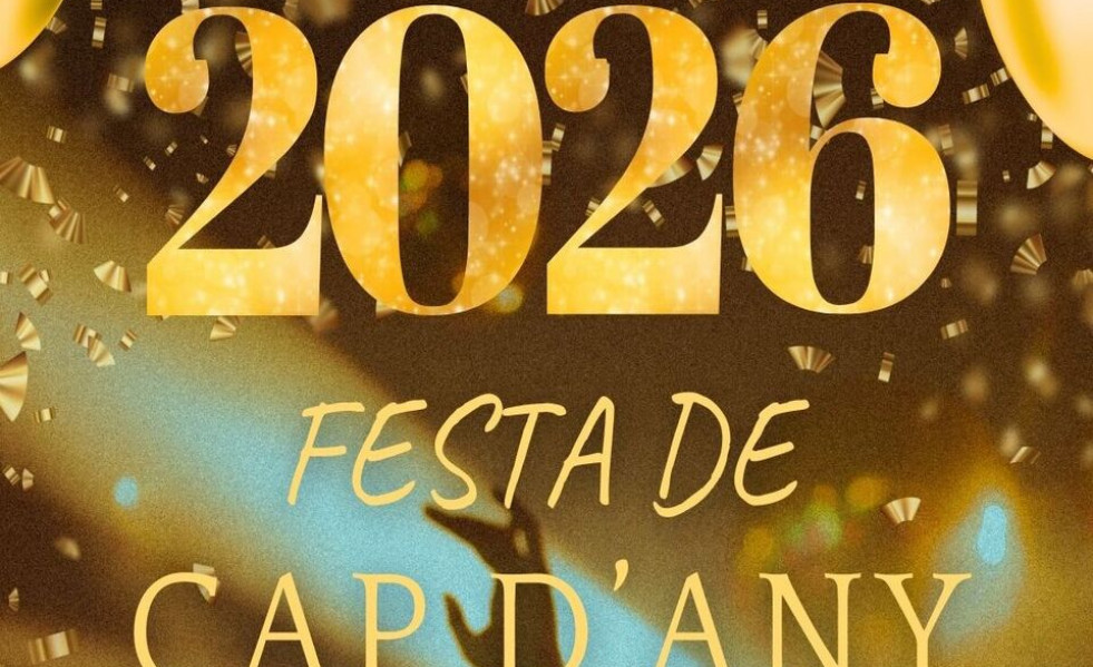 Cartell festa cap d any 2026