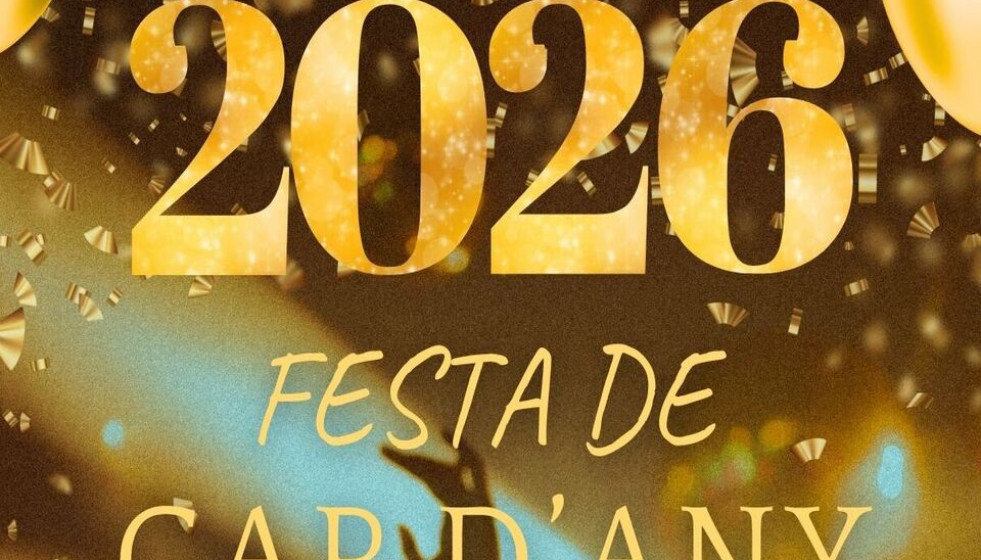 Cartell festa cap d any 2026