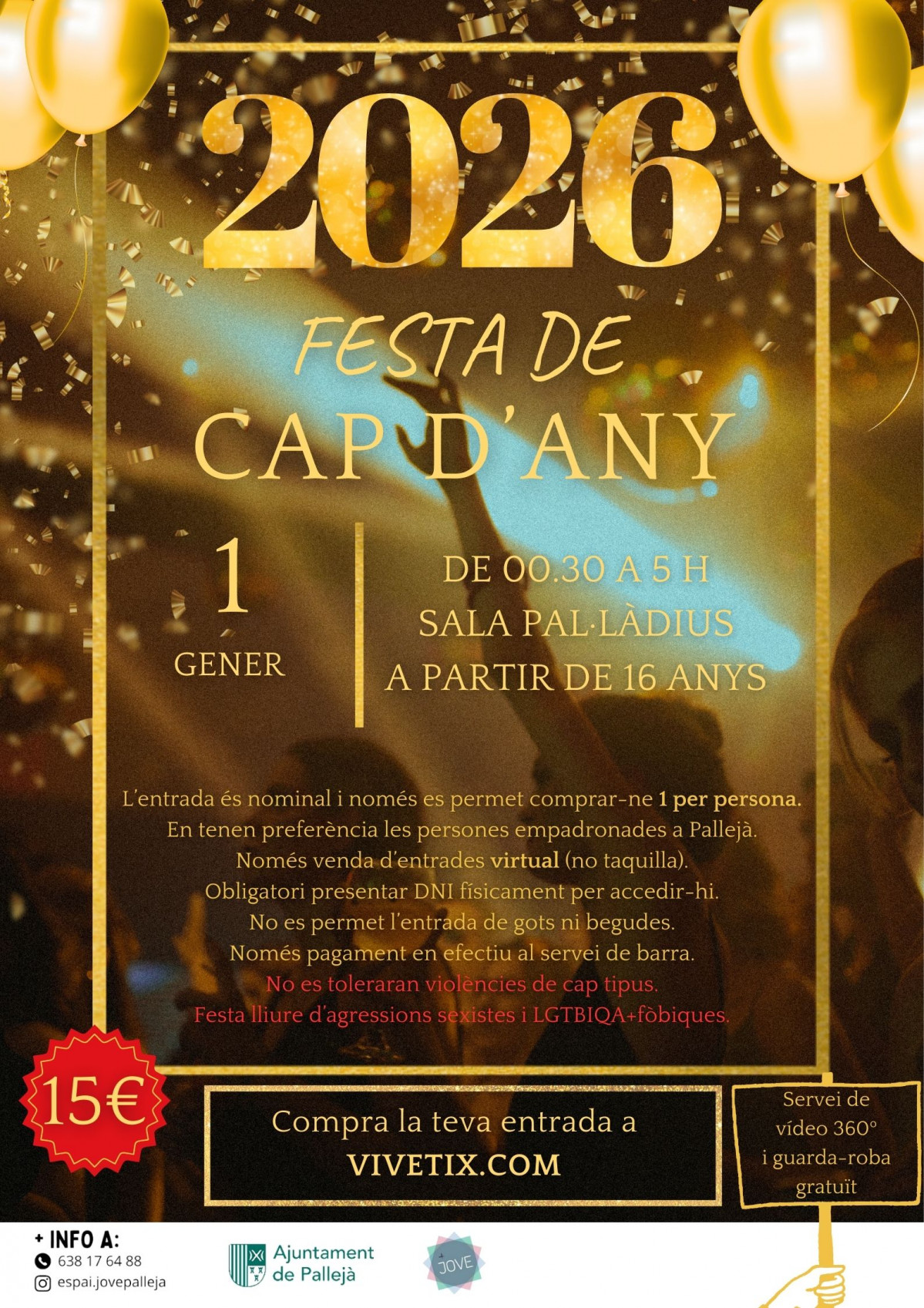 Cartell festa cap d any 2026 complet