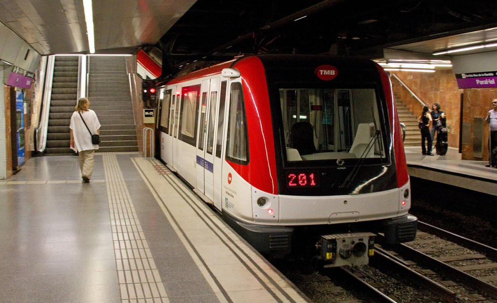 Archivo - La L2 del Metro de Barcelona.