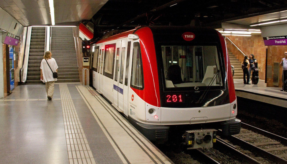 Archivo - La L2 del Metro de Barcelona.