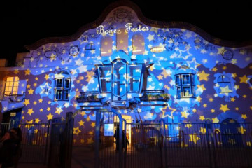 Sant Joan Despi Navidad Parc Ilusions Pessebre Patinaje Tobogan Nieve CanNegreNadal thumb 620