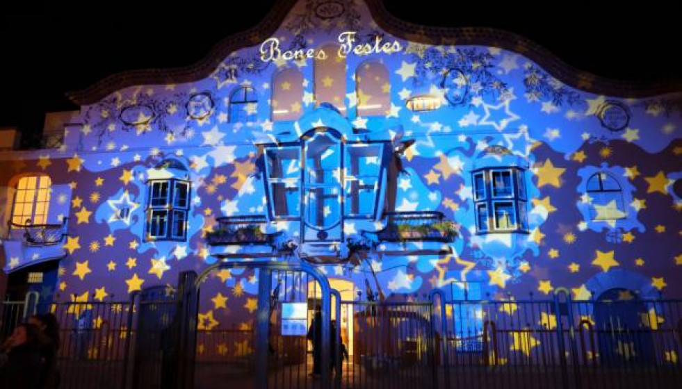 Sant Joan Despi Navidad Parc Ilusions Pessebre Patinaje Tobogan Nieve CanNegreNadal thumb 620