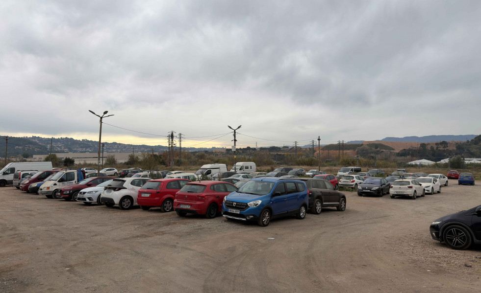 Foto 2 aparcament dissuasiu