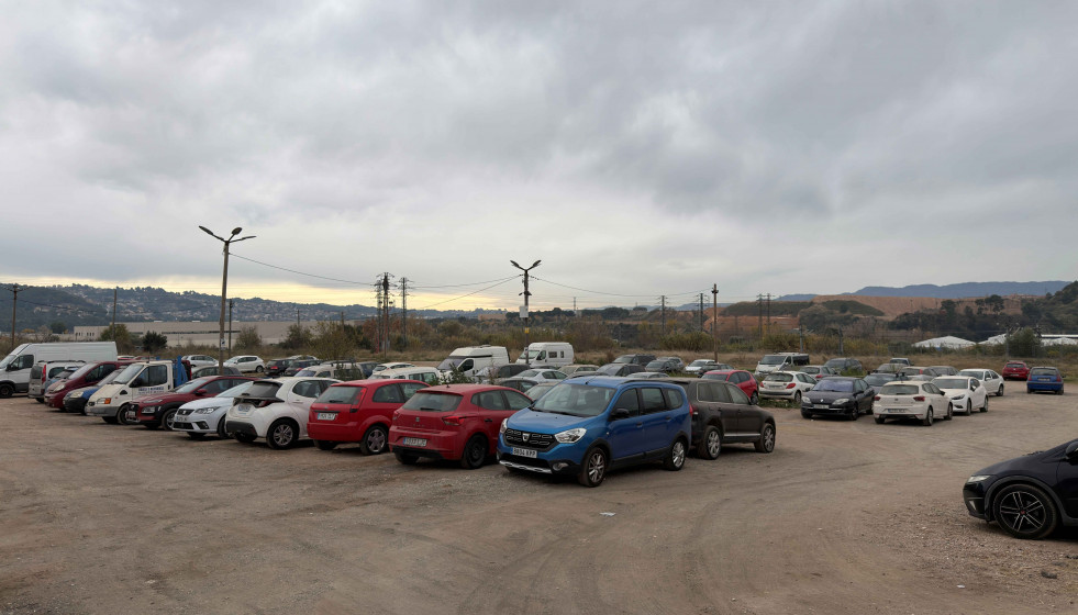 Foto 2 aparcament dissuasiu