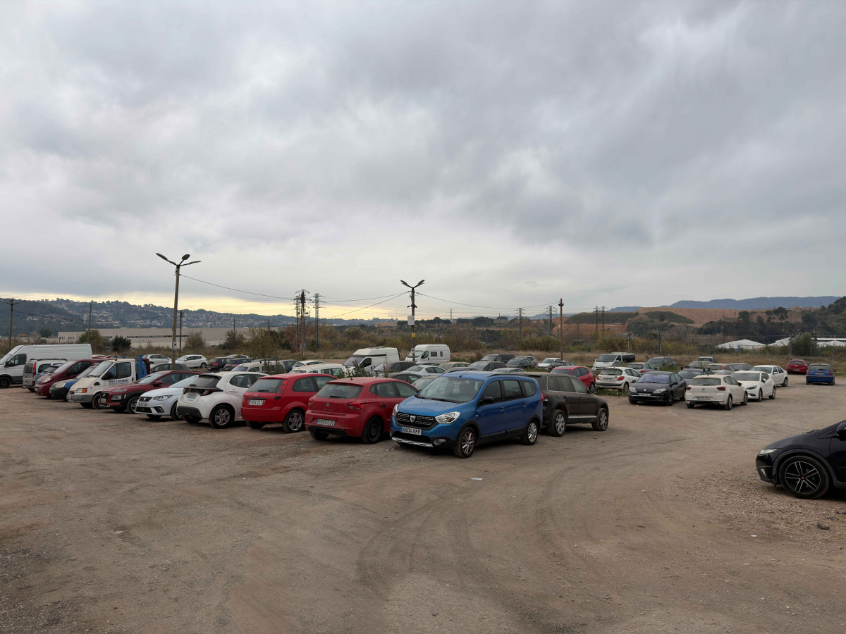 Foto 2 aparcament dissuasiu