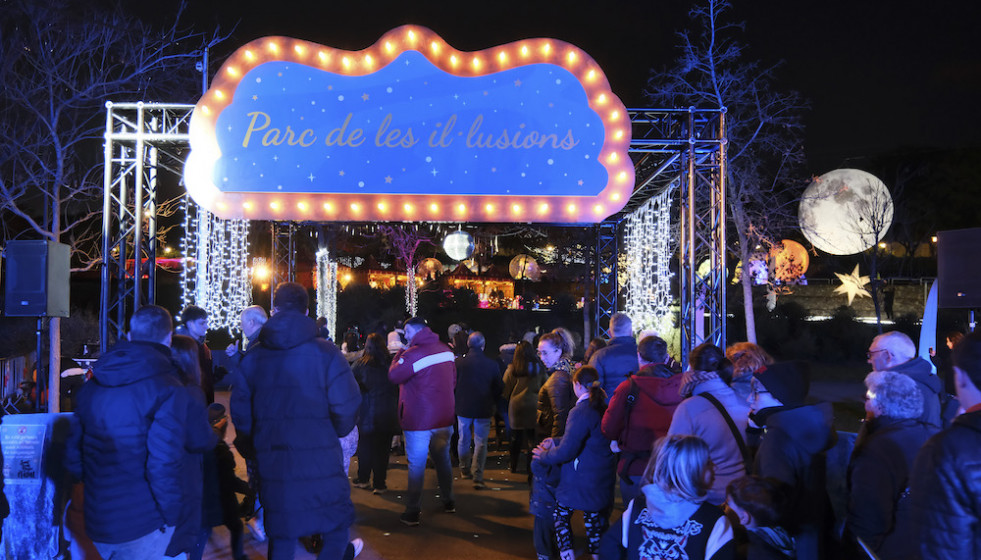 Parc de les Il lusions