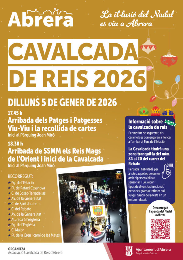 Cartell cavalcada reis redim w600 h849