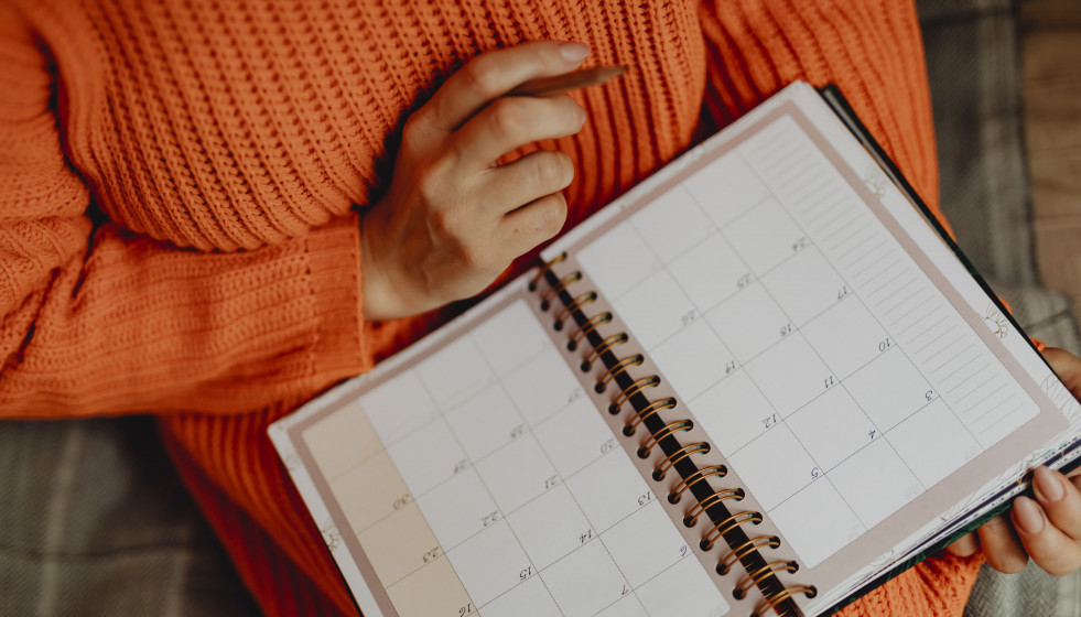 Programacion en una agenda