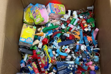 Juguetes incautados