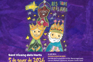 32 977. XXSS Cartell cavalcada de Reis 2026 1080 x 1350 scaled