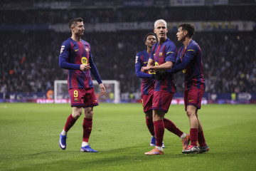 EuropaPress 7195882 dani olmo of fc barcelona celebrates goal during the spanish league liga ea