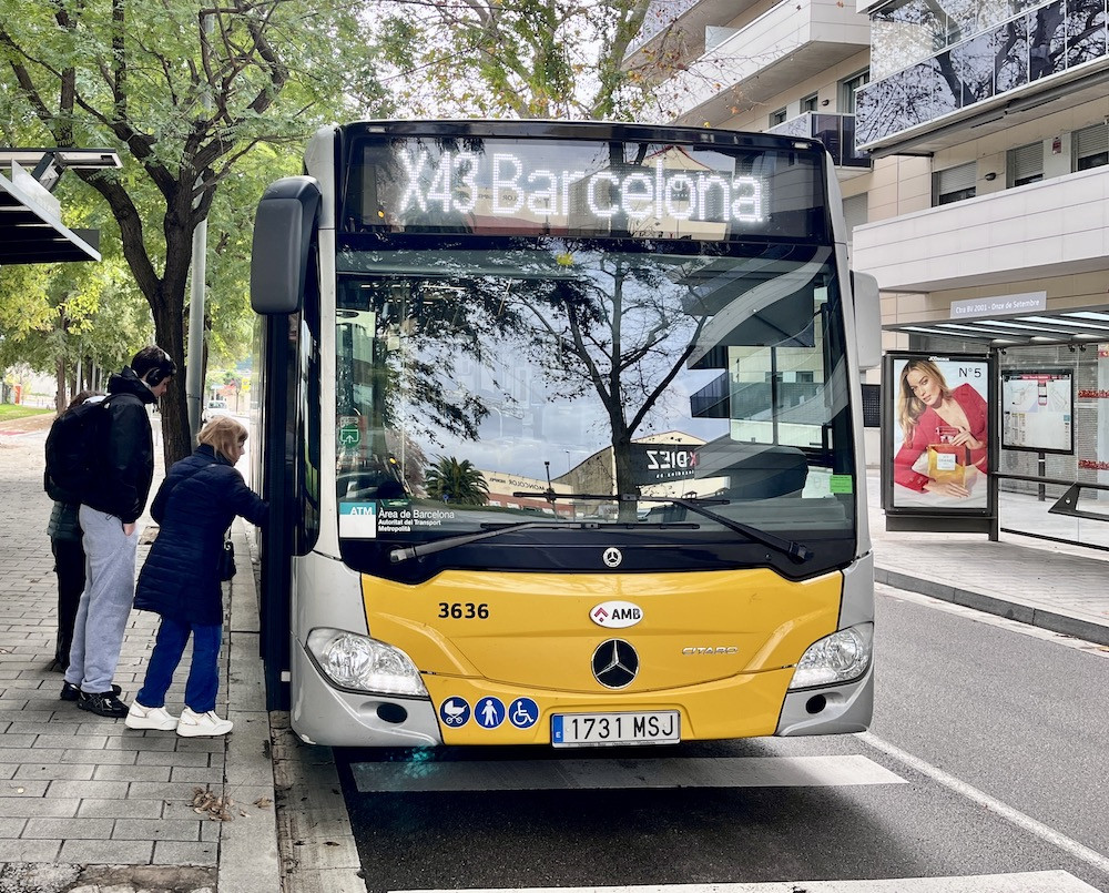 Bus X43 les Begudes 3