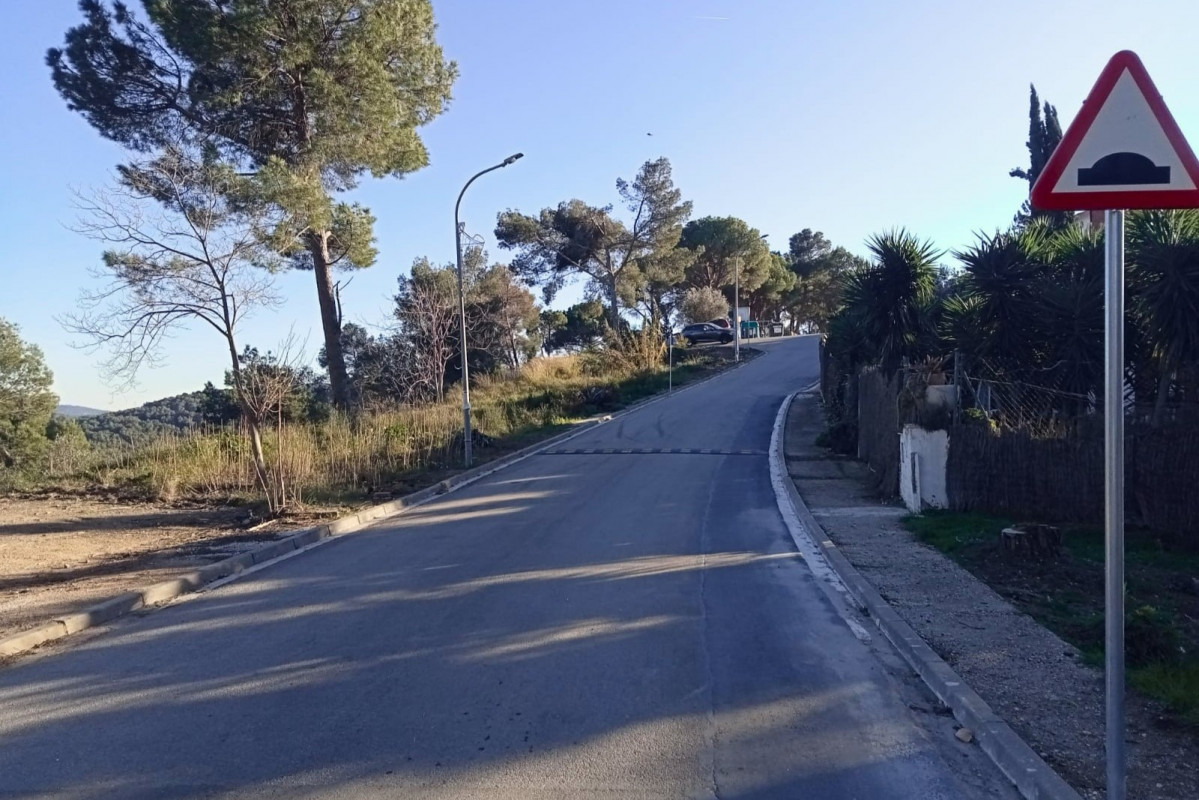 Bandes reductores confluencia Can Sunyer Valldaina  1 