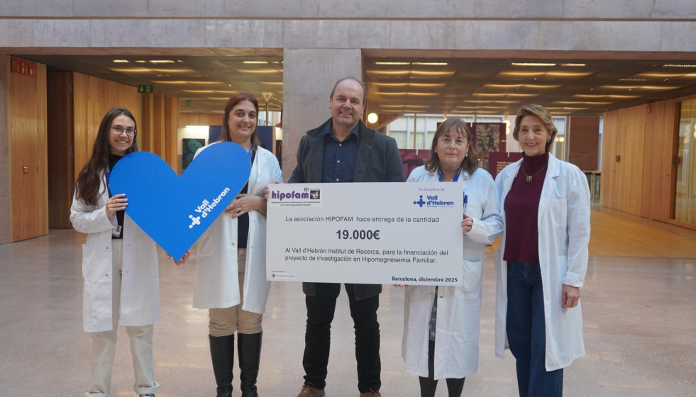 Donatiu HipoFam VHIR desembre 2025