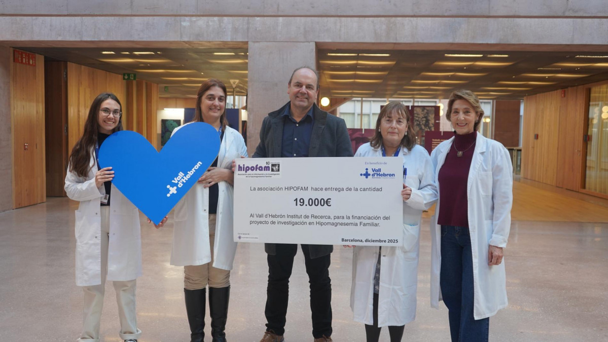 Donatiu HipoFam VHIR desembre 2025