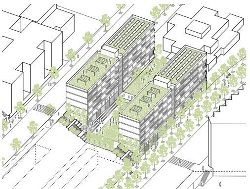 Habitatge dotacional planito