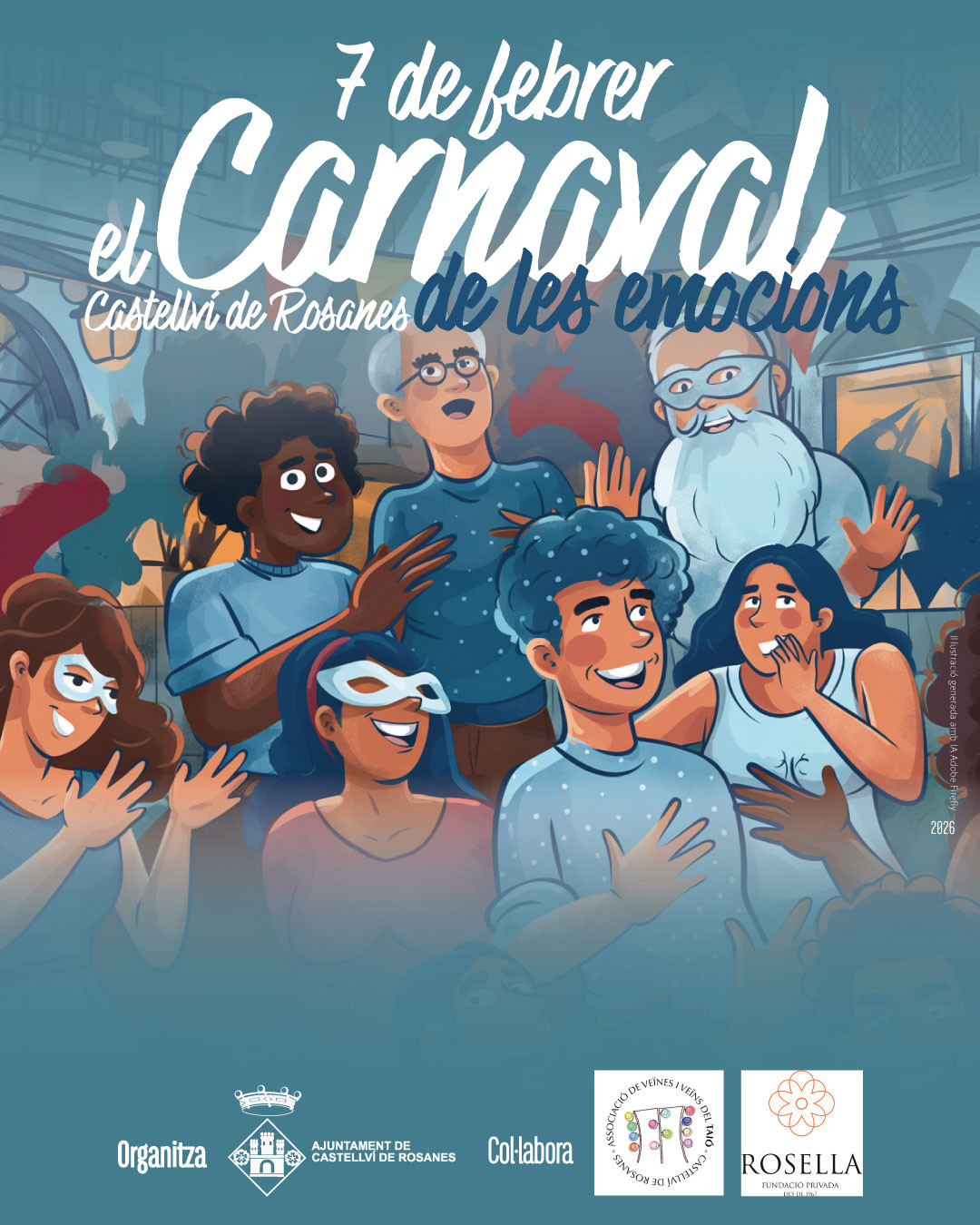 Carnaval 2026 xarxes post 1