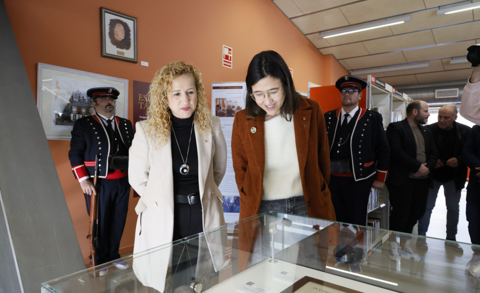 20260115 Visita Espai Tarradellas consellera Parlon