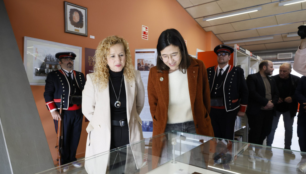 20260115 Visita Espai Tarradellas consellera Parlon