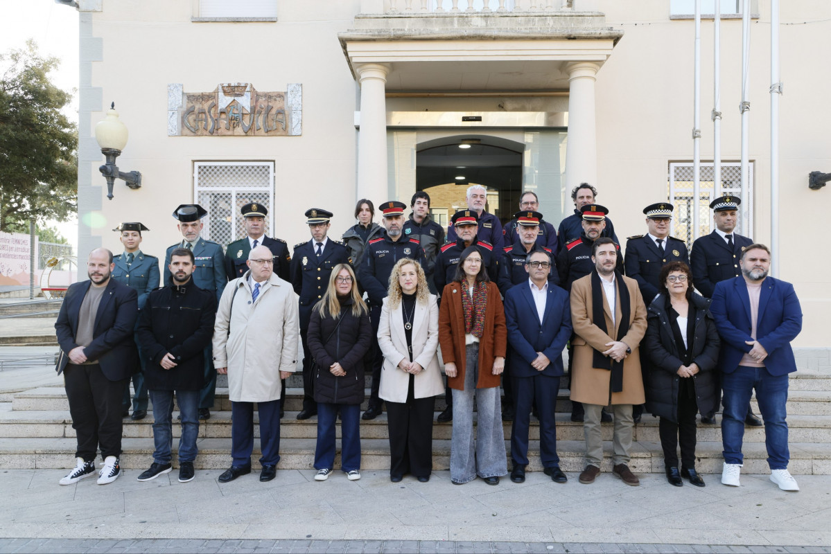 20260115 Junta Local Seguretat Cervellu00f3 premsa