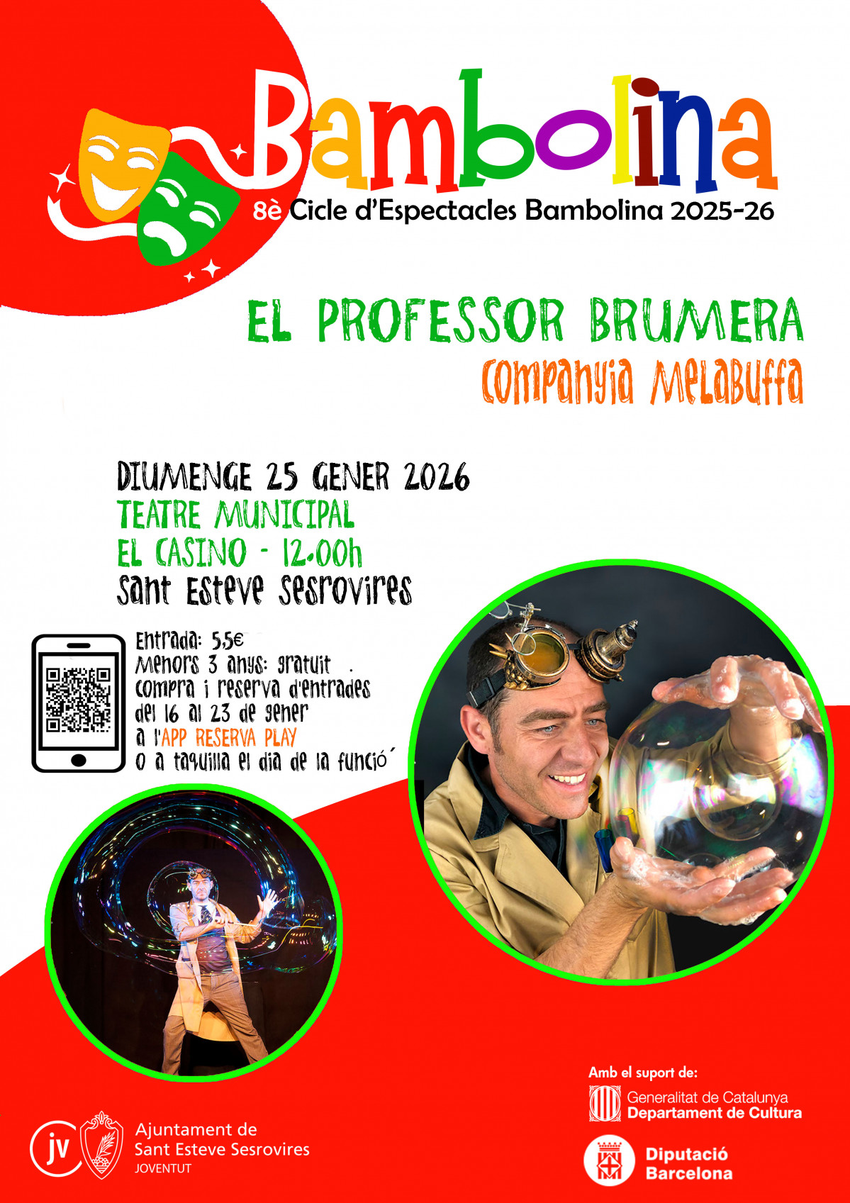 CARTELL BAMBOLINA gener 2026