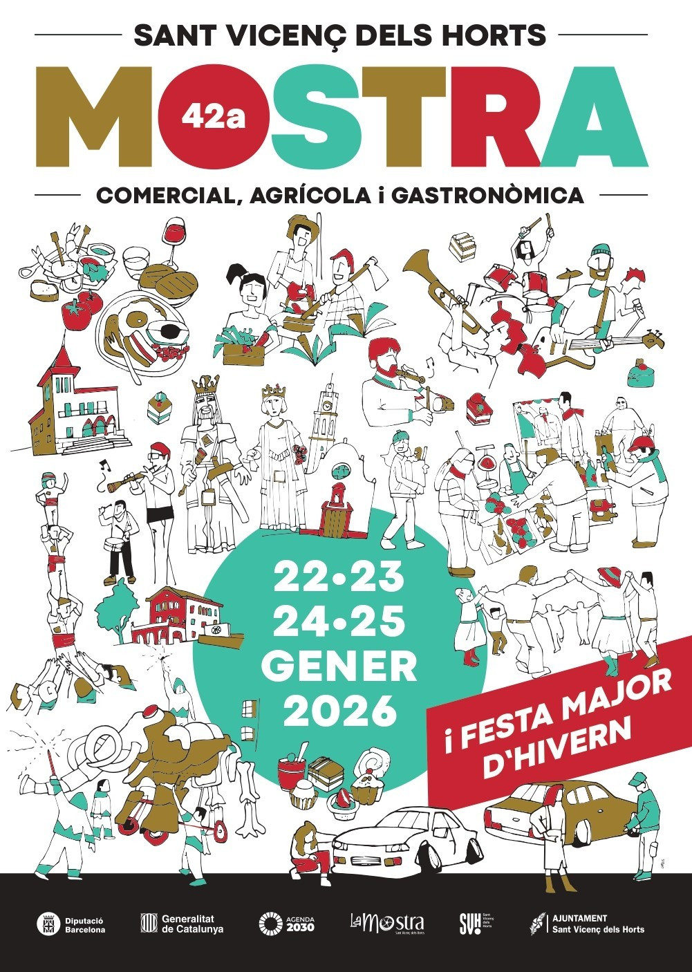 Portada Programa 42a La Mostra