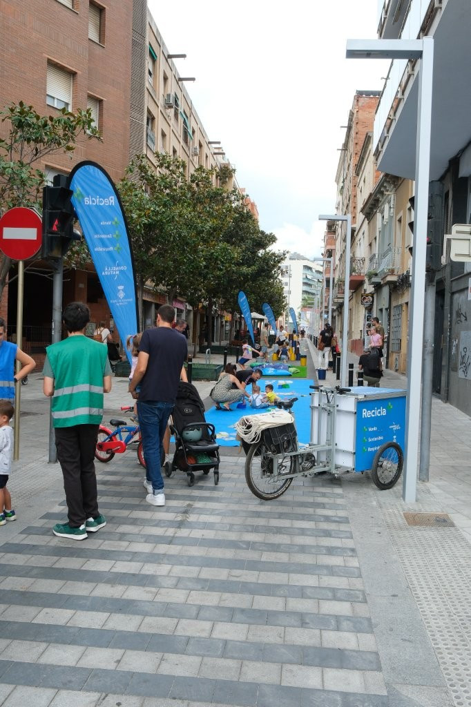 Activitat carrer Joan Maragall