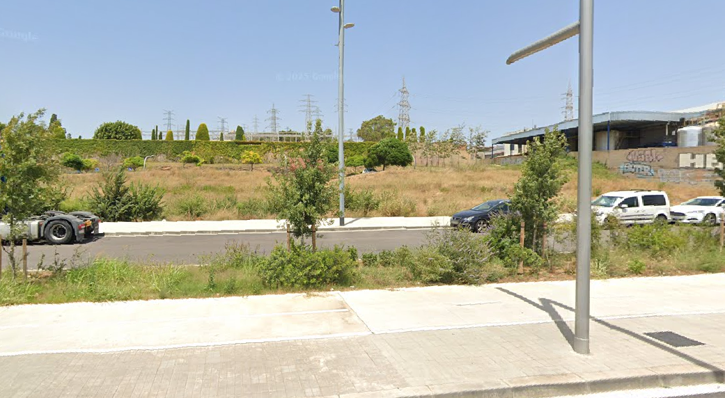 Explanada tanatorio viladecans