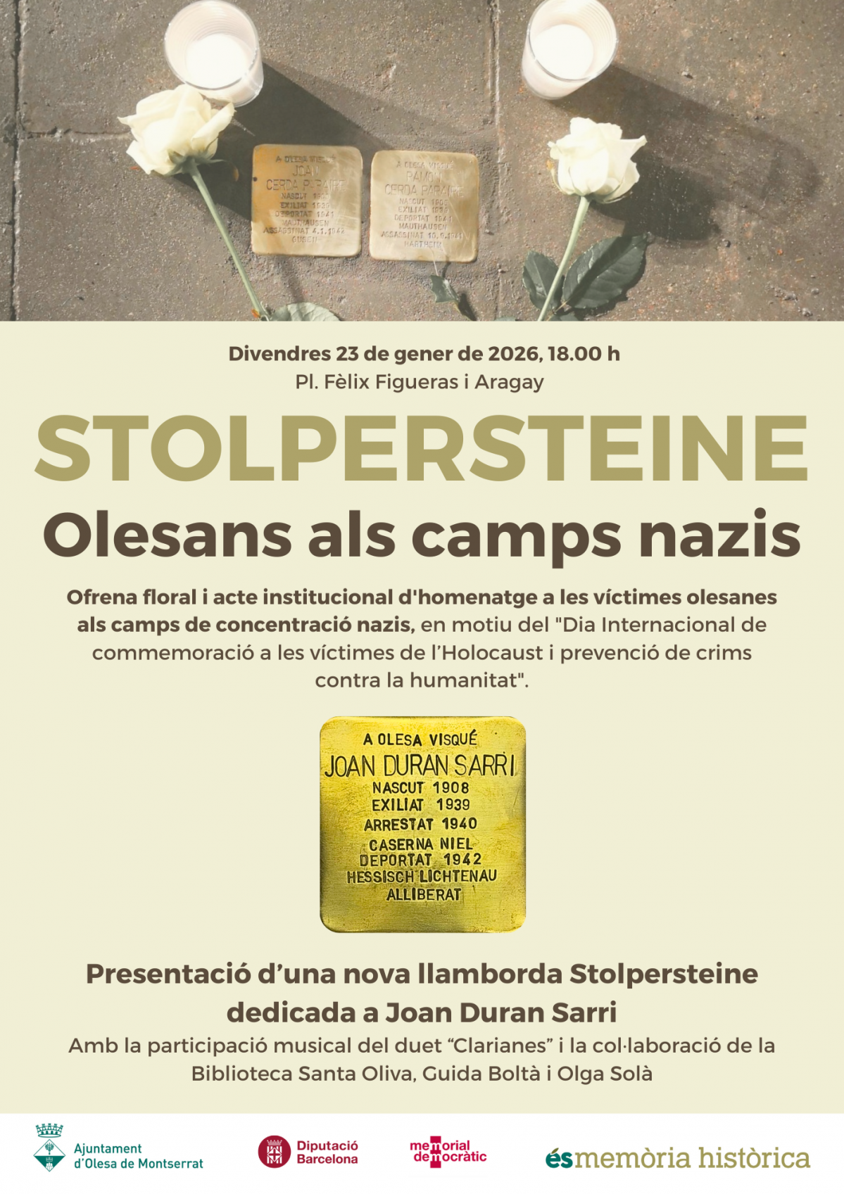 Stolpersteine 2025