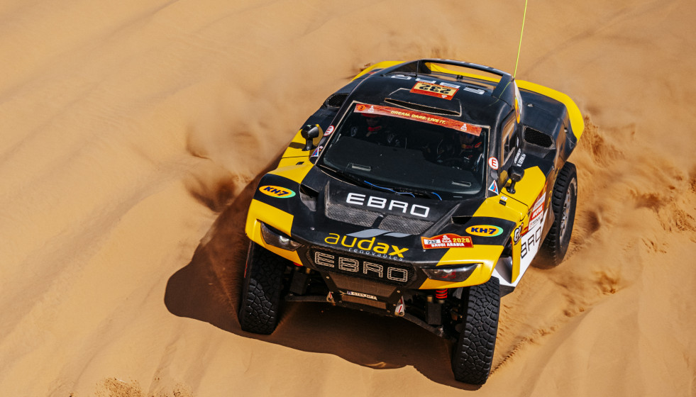 Dakar26 E6 EBRO Laia Sanz 2