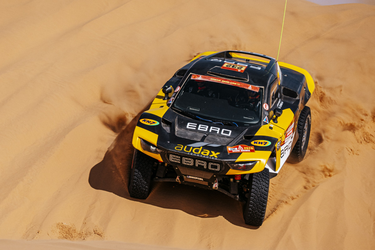 Dakar26 E6 EBRO Laia Sanz 2