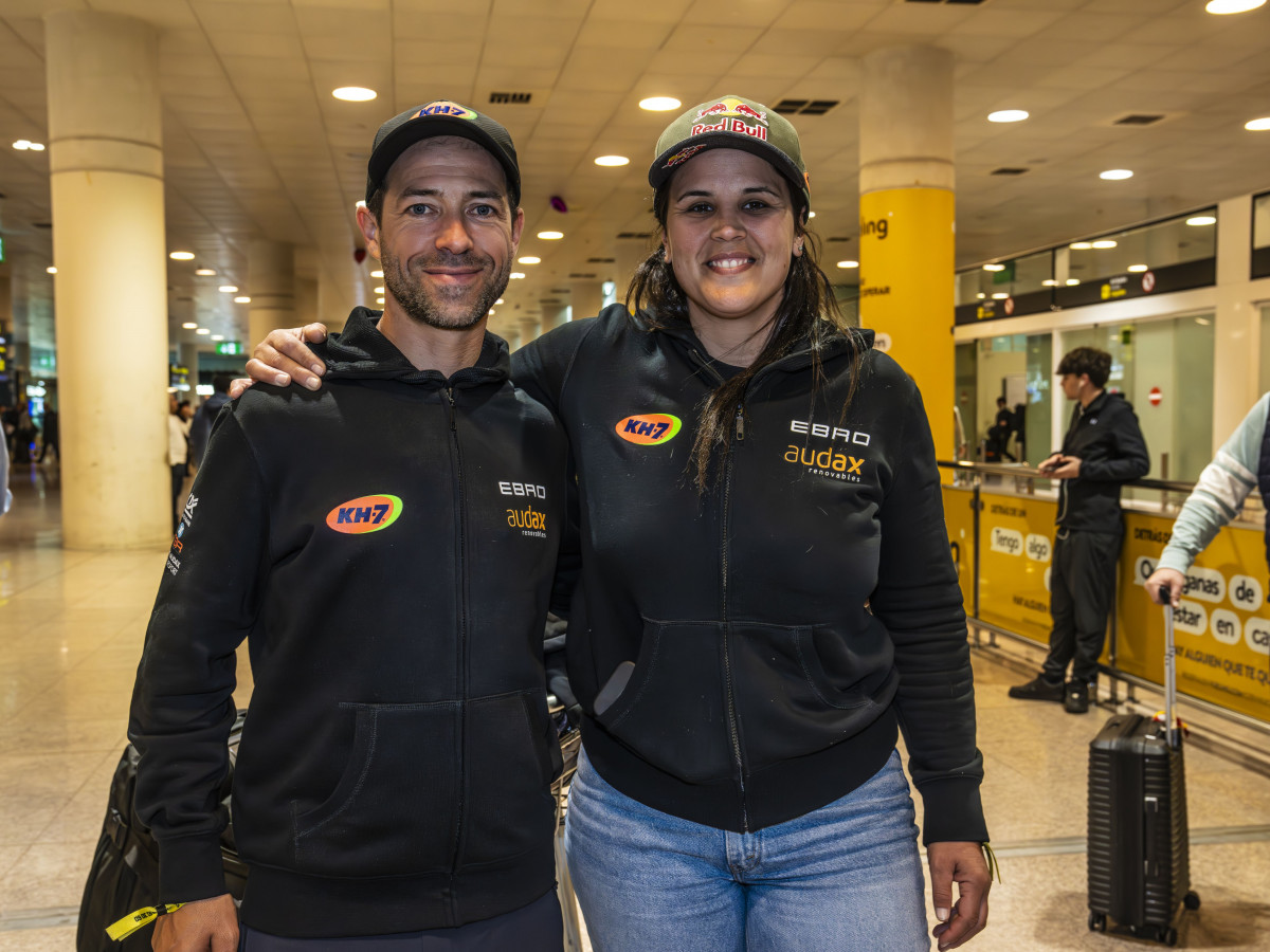 Dakar26 regreso Laia Sanz 1