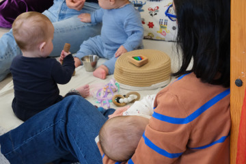 03 Nova aula de nadons El Timbal