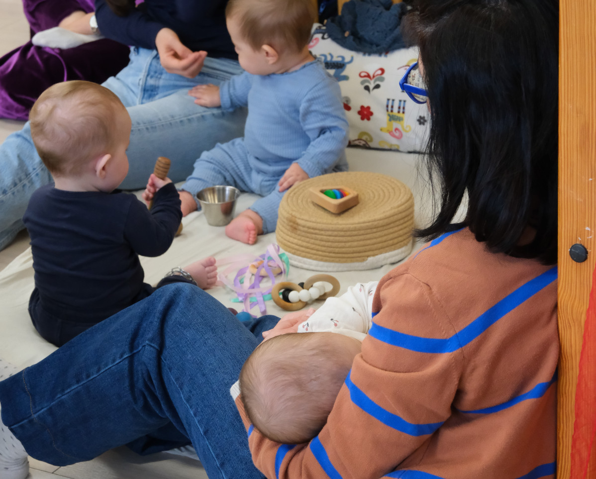 03 Nova aula de nadons El Timbal