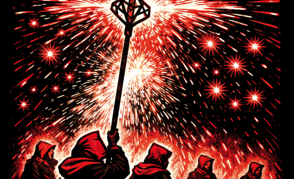 Detall cartell Festa Major 2026