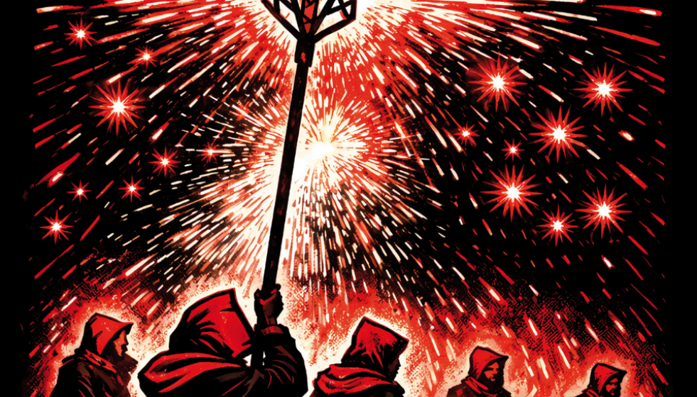 Detall cartell Festa Major 2026