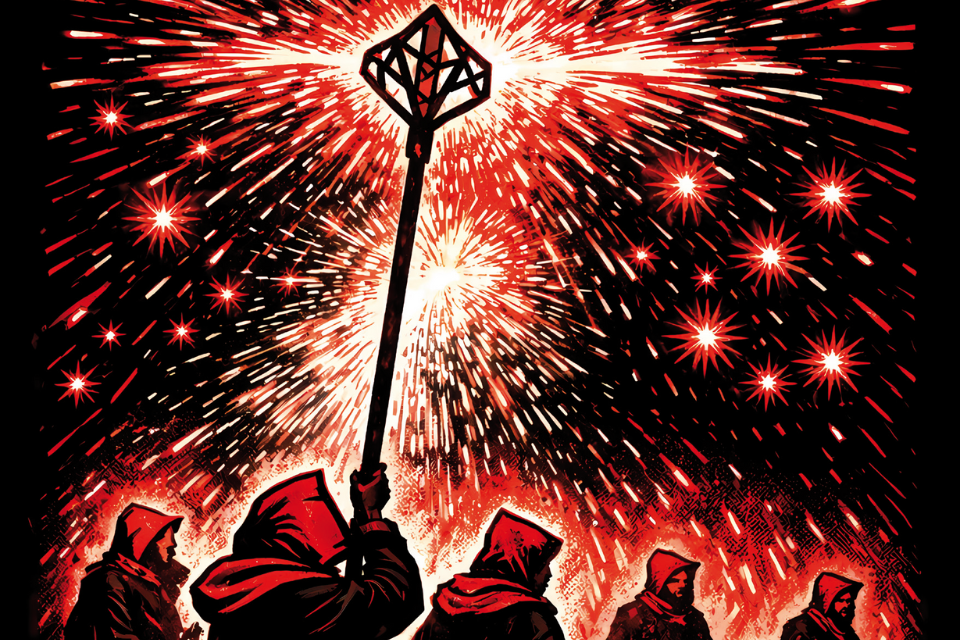 Detall cartell Festa Major 2026