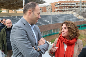 Visita del conseller Berni Álvarez