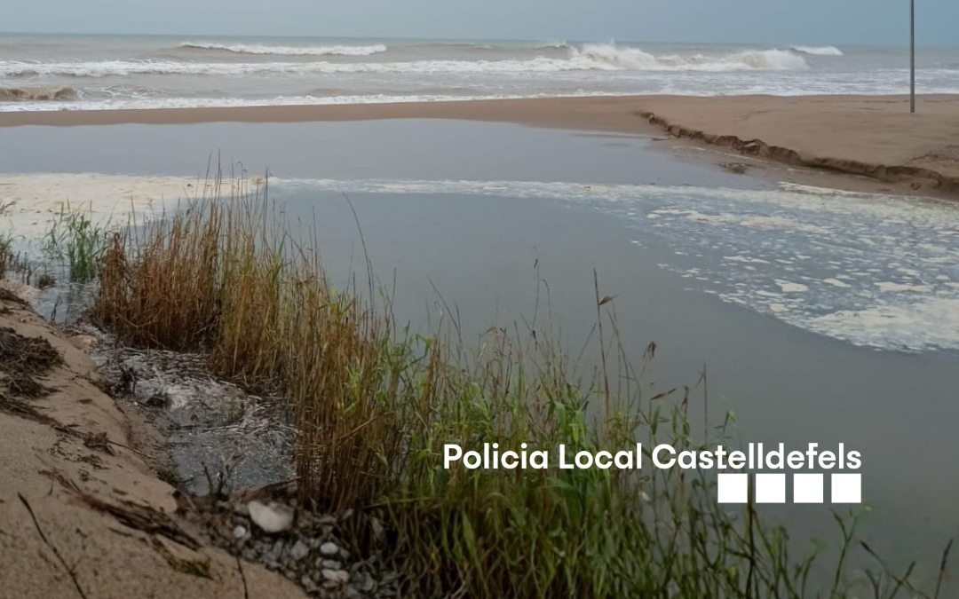 ud83dudce3 Desactivada lu2019alerta per onatge a Castelldefels sense incidu00e8ncies greusLu2019alerta per risc de f