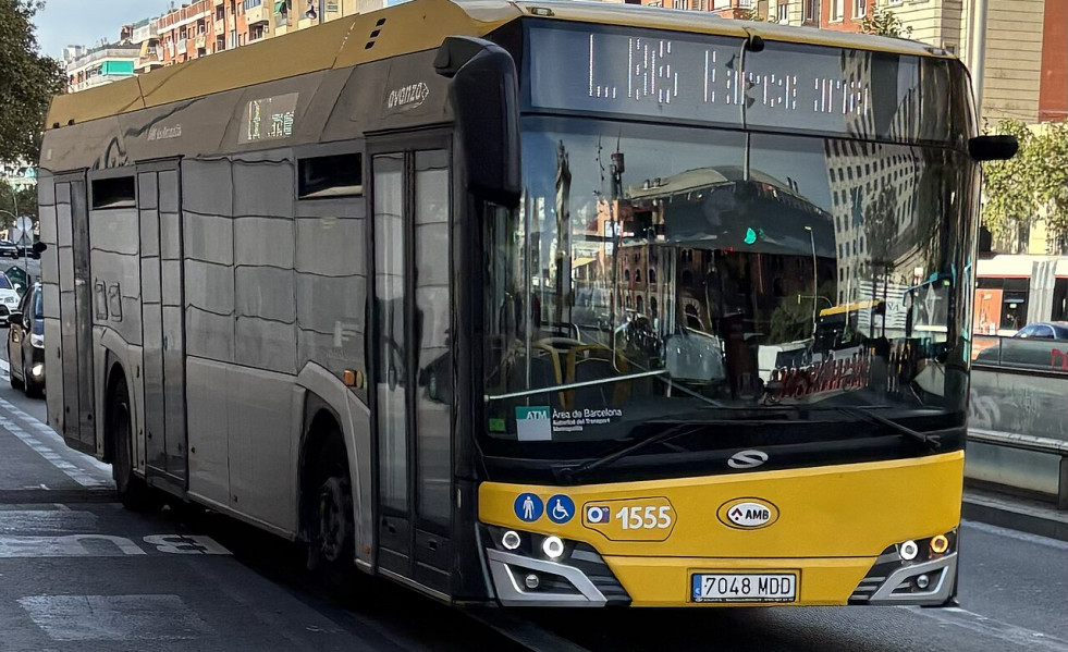 Autobús de la línea L86