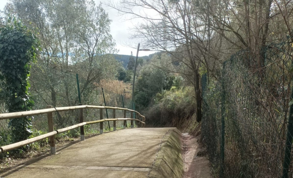 Actuacions millora cami enllac  5h