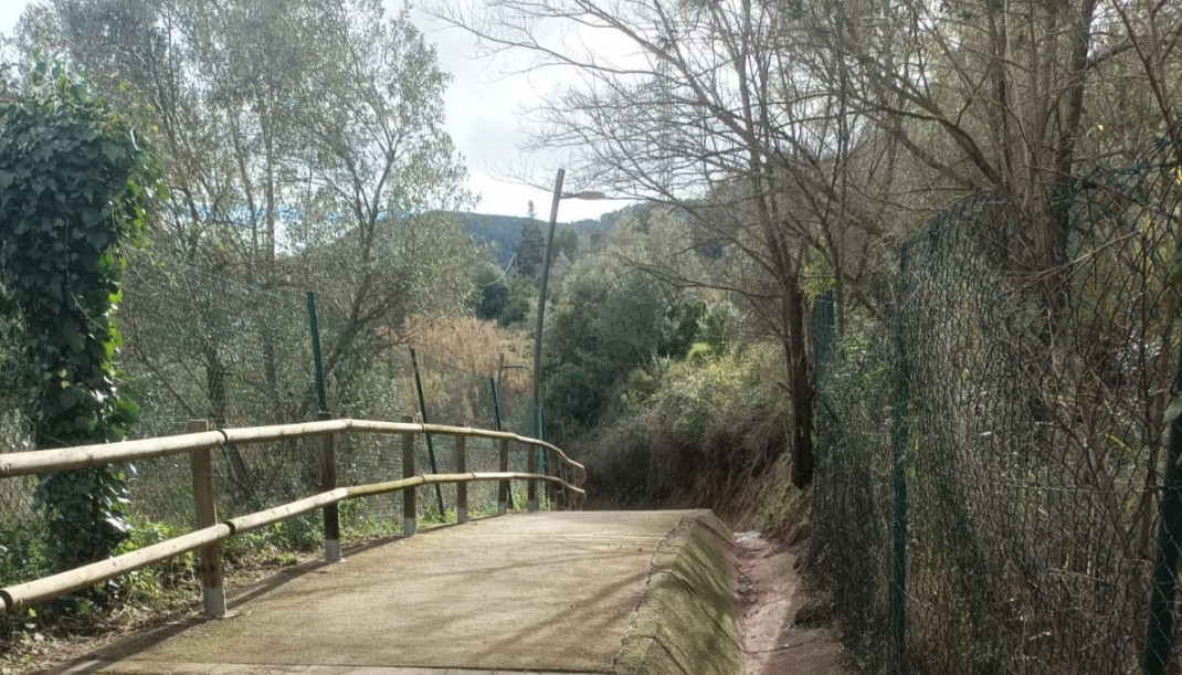 Actuacions millora cami enllac  5h