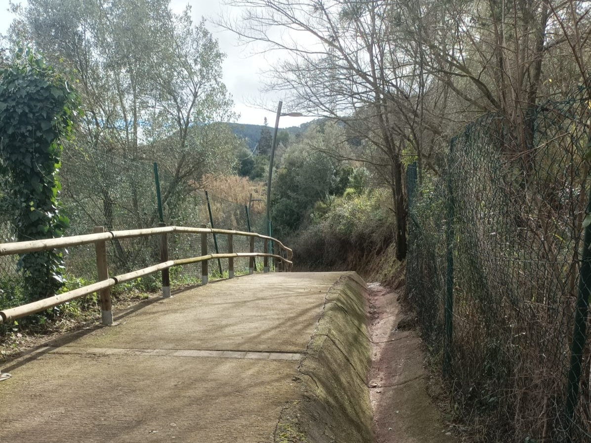 Actuacions millora cami enllac  5h 