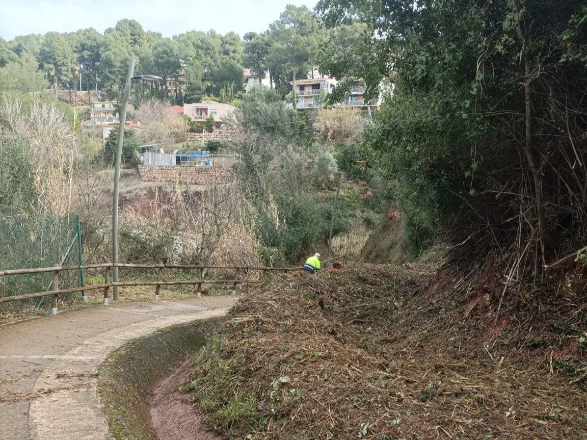 Actuacions millora cami enllac  3h 