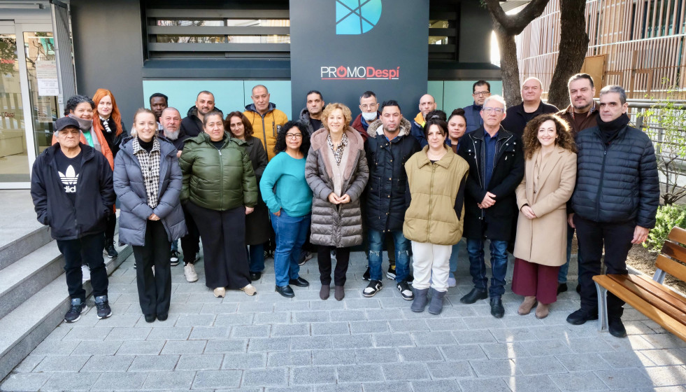 05 Pla d'ocupació Treball als barris