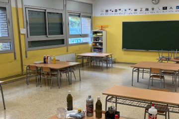 Aulas de primaria @Aj Sant Feliu de Llobregat