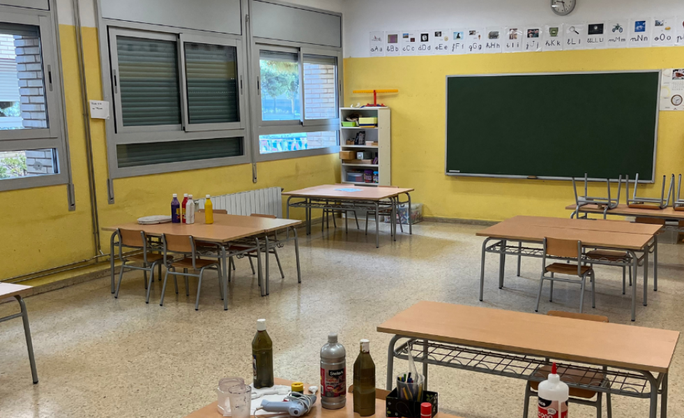 Aulas de primaria @Aj Sant Feliu de Llobregat