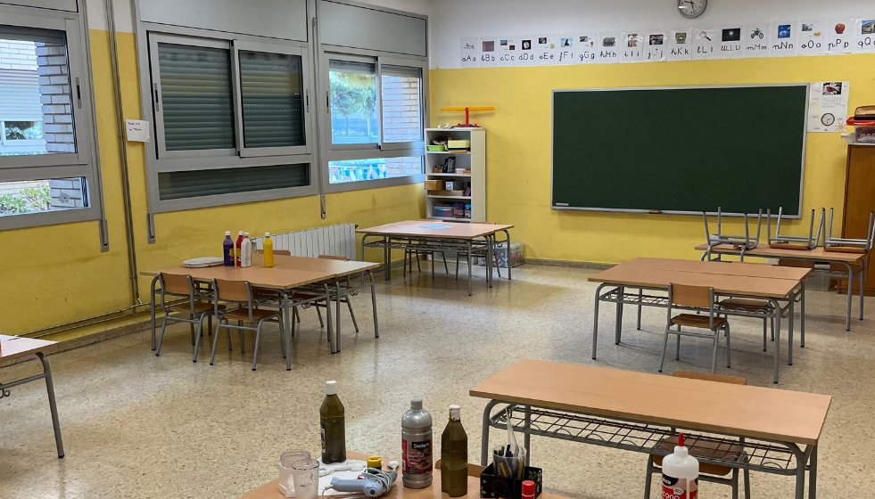 Aulas de primaria @Aj Sant Feliu de Llobregat